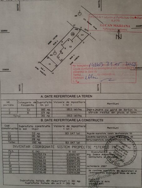 Voluntari, centru Nicolae Iorga, strada lata, verde, trotuare, Primarie,