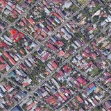 Voluntari, centru Nicolae Iorga, strada lata, verde, trotuare, Primarie